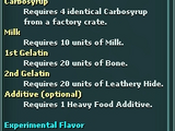 Deneelian Fizz Pudding