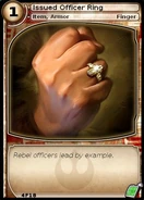 Issued Officer Ring