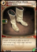 Issued Officer Boots