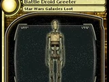 Battle Droid Greeter
