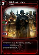 Sith Death Mark