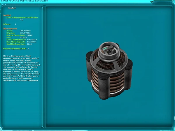 Armek Plasma Web Shield