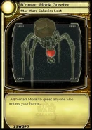 B'omarr Monk Greeter