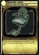 Mechno Chair (card)