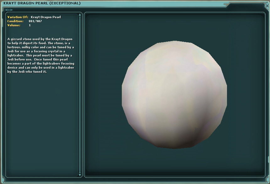 kotor krayt dragon pearl kotor krayt dragon pearl