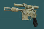 DL-T Heavy Blaster Pistol
