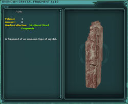 Unknown Crystal Fragment 6 10 SWG Wiki Fandom 250