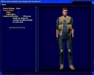 An Imperial worker
