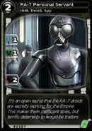RA-7 Personal Servant