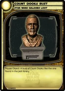 Count Dooku Bust