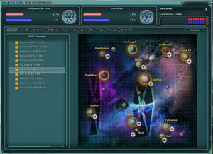 GCW Planetary Control