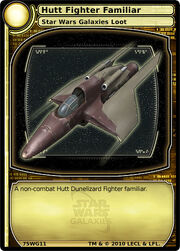Hutt Fighter Familiar (card)