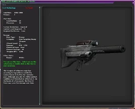 The Legendary Reaper Cannon