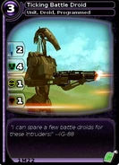 Ticking Battle Droid
