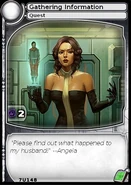 Gathering Information