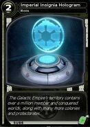 Imperial Insignia Hologram