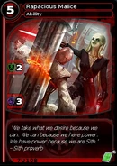 Rapacious Malice