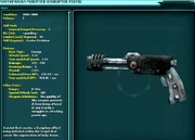 Mustafarian Modified Disruptor Pistol