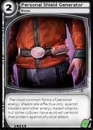 Personal Shield Generator