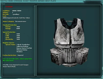 Battle-worn-imperial-scout-trooper-armor-chest-plate