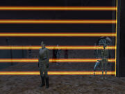 Quarantine-zone-gate