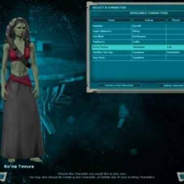 Ko'na Tevura (Character) | Swg Wiki | Fandom
