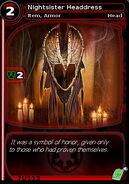 Nightsister Headdress (card)