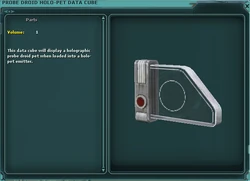 Probe-Droid-Holo-Pet-Data-Cube