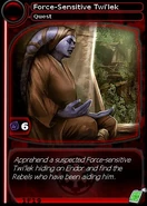 Force-Sensitive Twi'lek
