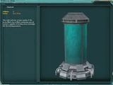 A Bacta Tank