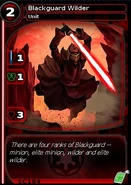 Blackguard Wilder