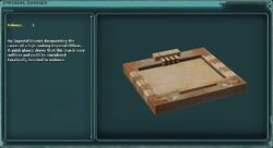 Imperial Dossier