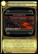 Mustafar Travel Advertisement