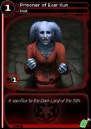 Prisoner of Exar Kun