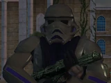 Black Hole dark trooper