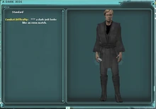 A Dark Jedi