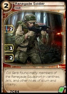 Renegade Soldier