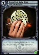 Classified Data Disc