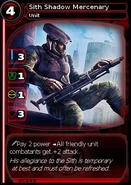 Sith Shadow Mercenary
