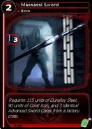 Massassi Sword