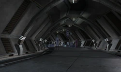 Another corridor on the Point