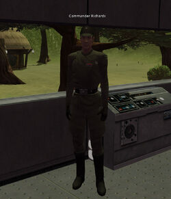 Commander Richards