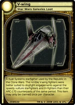 V-Wing Loot Card