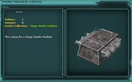 3/3: Smoke Machine Casing