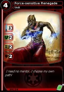 Force-sensitive Renegade
