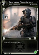 Oppressor Flamethrower
