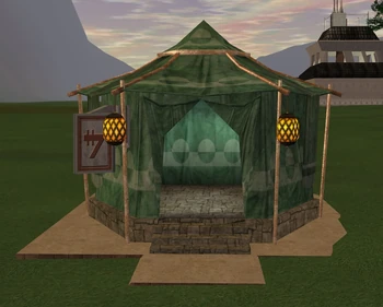 Merchant Tent
