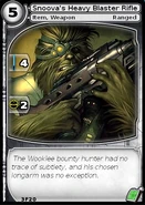 Snoova's Heavy Blaster Rifle