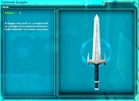 Valarian Dagger