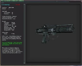 The Legendary Starlight Carbine
